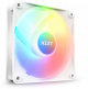 NZXT F120 Core - 120mm RGB Fan - Single - White