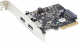 STARTECH.COM 2-PORT USB PCIE CARD 10GBPS/PORT - USB 3.1/3.2 GEN 2 TYPE-A
