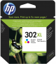 HP 302XL Tri-Color